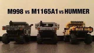 M998 VS M1165A1 VS HUMMER
