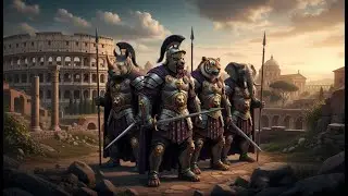 ANIMAL ROME - Epic warriors Music &ndash; Soundtrack  OST for Fantasy & Adventure