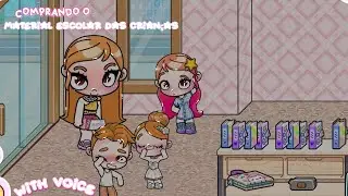 AESTHETIC*COMPRANDO O MATERIAL ESCOLAR DE 2026 *With Voice♡|Rotinas e historinhas|