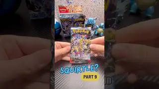 Part 9: Opening a Stellar Crown Booster Box 🐢🩵💦 #pokemontcg  #30daysuperfans  @patflynn