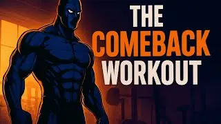 THE COMEBACK WORKOUT 🔥 — No Excuses, Just Results | Blue Mentor Motivation 2025