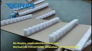 epe foam cardboard pasting machine