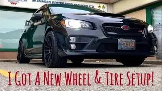 2017 Subaru STi - New Wheel & Tire Setup!!