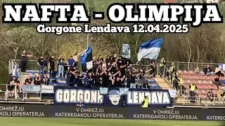 HooltrasTours / Nafta - Olimpija Ljubljana 12.04.2025 (Gorgone Lendava)