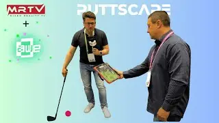 AWE USA 2023 | Experience AR-Minigolf with Puttscape!