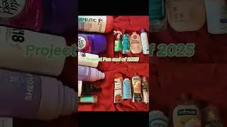 Project Pan Empties End 2025 #projectpan #fypシ #productempties
