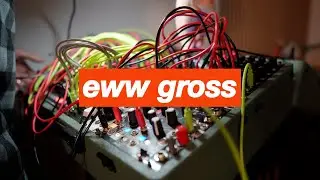 chaotic industrial techno practice with morphagene as a live looper
