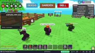Welcome back to Growden.io im playing with thelegend2013