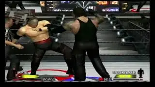 WWE Day of Reckoning - Gameplay - Kane vs Undertaker - Hardcore Match