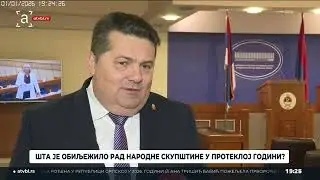 Šta je obilježilo rad Narodne skupštine u 2025. godini?