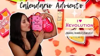 ❥ Abriendo el Calendario de Adviento de I Heart Revolution 2025🎄🎁 | El &uacute;ltimo calendario 🎅 ❥