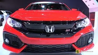 2018 Honda Civic Si - Exterior and Interior Walkaround - 2018 Detroit Auto Show