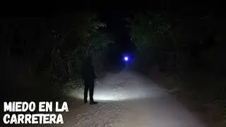 MIEDO EN LA CARRETERA 😨👻 (Actividad Paranormal) (Live) 