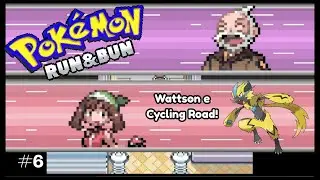 WATTSON tem um time INSANO! Pokémon Run & Bun, Run 85. Parte 6.
