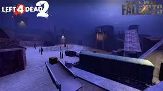 Left 4 Dead 2: Black Mesa Fallouts | Full Custom Campaign