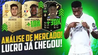 FIFA 22 I MARKET ANALYSIS AND PROFIT IS HERE! MARKET RISING! MONSTER TRADE WITH FAST PROFIT!