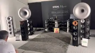 Stein Music Smaller Horns @ Munich High End 2023