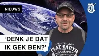 Deze mensen denken dat de aarde plat is