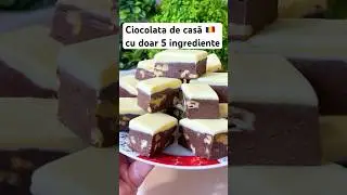 Ciocolata de casă 🇷🇴 cu doar 5 ingrediente &hellip;
