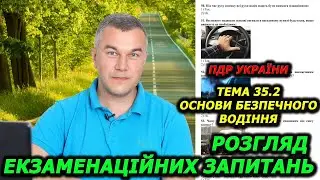 Тема 35.2. Офіційні тести ПДР України. Правила дорожнього руху України.  Автошкола. Світлофор. Авто.