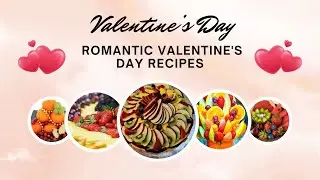 GENIUS VALENTINE'S FOOD HACKS AND BEST TRICKS || DIY Valentine&rsquo;s Day Food Tips and Life Hacks