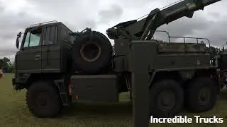 1988 Foden 6x6 12.2 Litre 6-Cyl Diesel Recovery Truck (ex-Military) with 1951 Scammell Truck