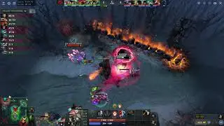 Liquid.qojqva [Lycan] player perspective Team Liquid vs HellRaisers