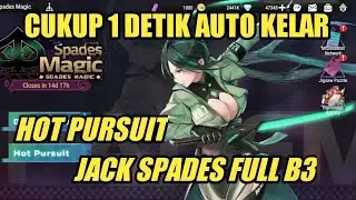 CUKUP 1 DETIK AUTO KELAR, EVENT SPADES  MAGIC -FIGURE FANTASY