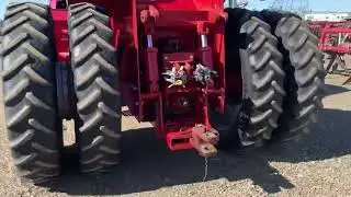 Lot 186A Steiger 9250 4wd Tractor