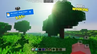 Best Realistic Minecraft Shader for 1.21+ | Insane Graphics on MCPE Android