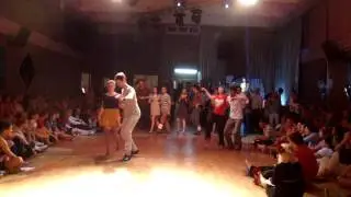 Swingfest-2013. Lindy hop Jack&Jill. Final-fast2 + allskate