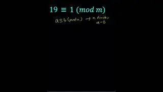 Solving A Modular Arithmetic Problem #numbertheory #numbertheoryproblems
