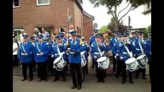 TC Orken und Musikverein TV Orken Parade