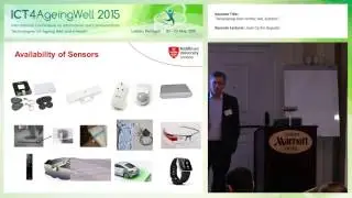 "Developing User-centric AAL Systems" Juan Carlos Augusto (ICT4AgeingWell 2015)