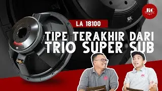 SPEAKER JIC LA 18100 TERBESAR DARI TRIO SUPER SUB | JIC Speaker | RCH Indonesia