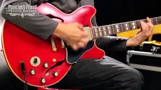 Gibson 2015 Memphis Limited Run Figured 1964 ES-345TDC VOS Semi-Hollow Electric Guitar