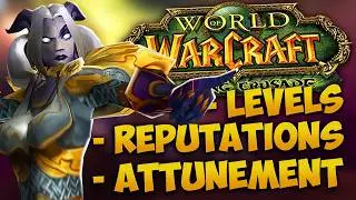 My Route For EFFICIENT TBC Leveling