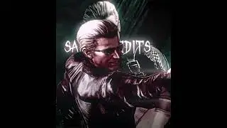 POV: Strongest Character In Resident Evil ☠️ - (Albert Wesker Edit) Malvado de Vapo(Slowed & Reverb)