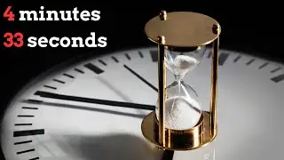 4 Minutes and 33 Seconds
