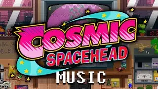 Cosmic Spacehead (SEGA Genesis) - Title Screen