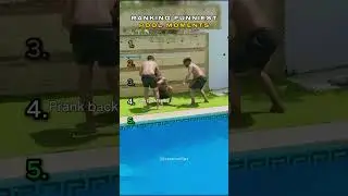 Ranking Funniest Pool Moments #funny #funnyvideo #memes