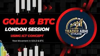 GOLD, BTC and FOREX LIVE TRADING | TRADER ABHI | #btc #gold #forex #live
