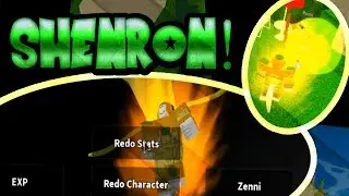 Я ВЫЗВАЛ ШЕНРОНА В ДОМЕ КАМЕ! ОН ЖИВОЙ | ROBLOX Dragon Ball Z Final Stand