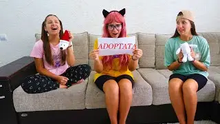 TREI SURORI / Cine este Adoptata dintre ele