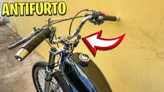 ISSO PODE EVITAR QUE SUA MOTORIZADA SEJA ROUBADA