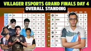 Villager Esports Points Table | Grand Finals Day 4 | Overall Standings | Winter Masters #soul #tsm