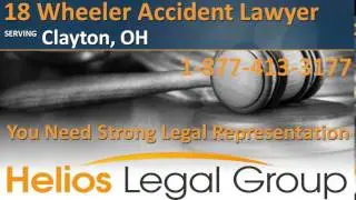 Clayton 18 Wheeler Accident Lawyer & Attorney - Ohio