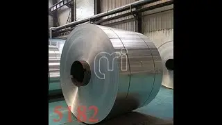 5000 series aluminum coil in our mill! like 5182, 5052 etc.