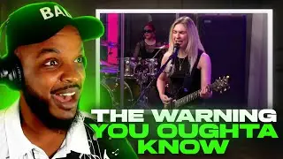 The Warning - You Oughta Know (кавер SiriusXm Alanis Morissette) РЕАКЦИЯ