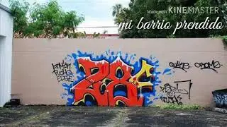Mi barrio prendido- CsC ft Mannu Arcos y Daniel Gil.